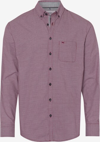 Brax feel good Button Up Shirt 'DANIEL C' in Purple: front