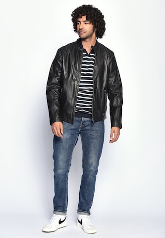 Veste mi-saison 'Max' MUSTANG en noir