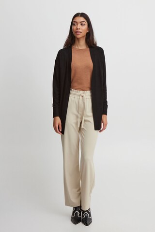 b.young Knit Cardigan in Black