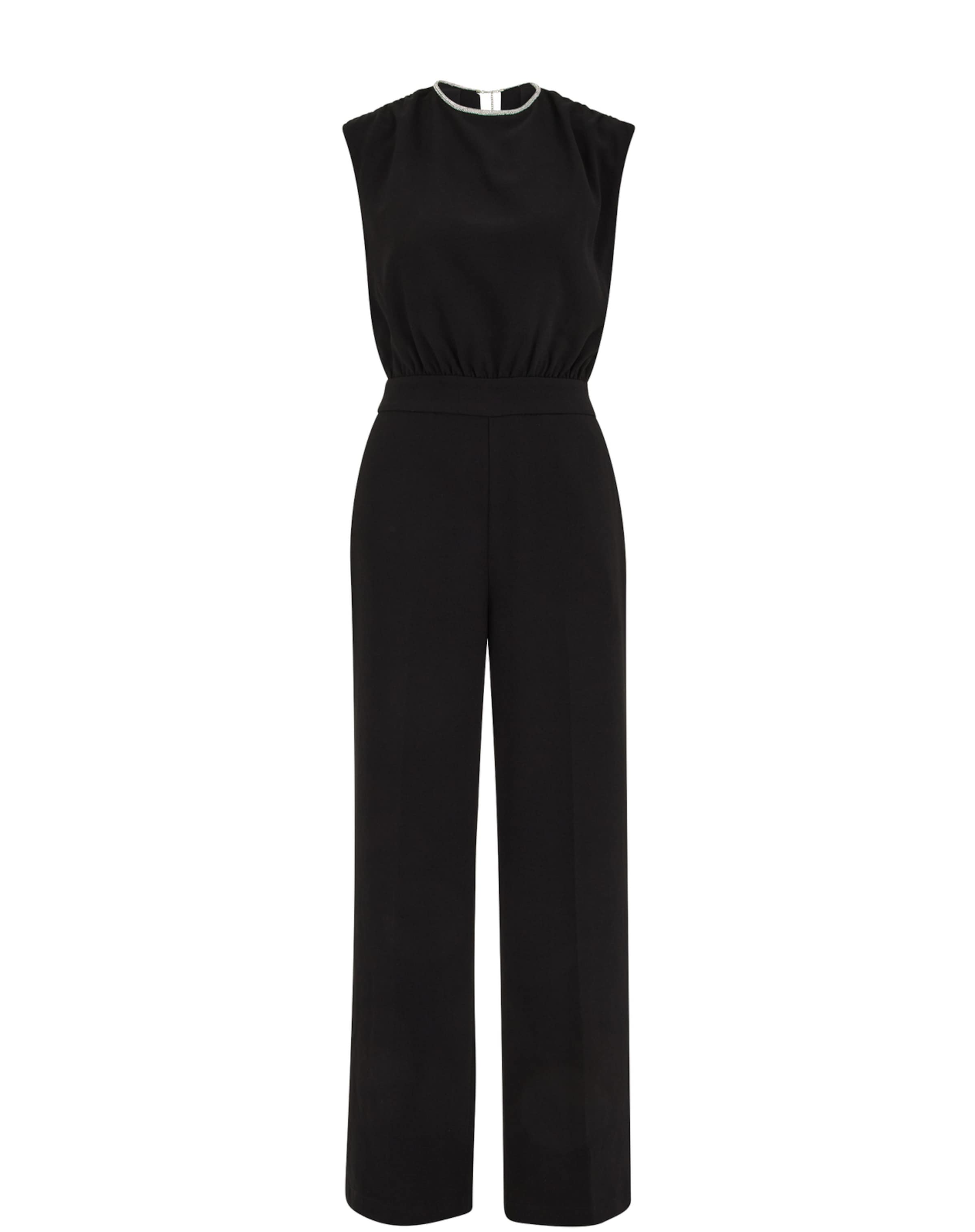 Tuta jumpsuit di WE Fashion in nero: frontale
