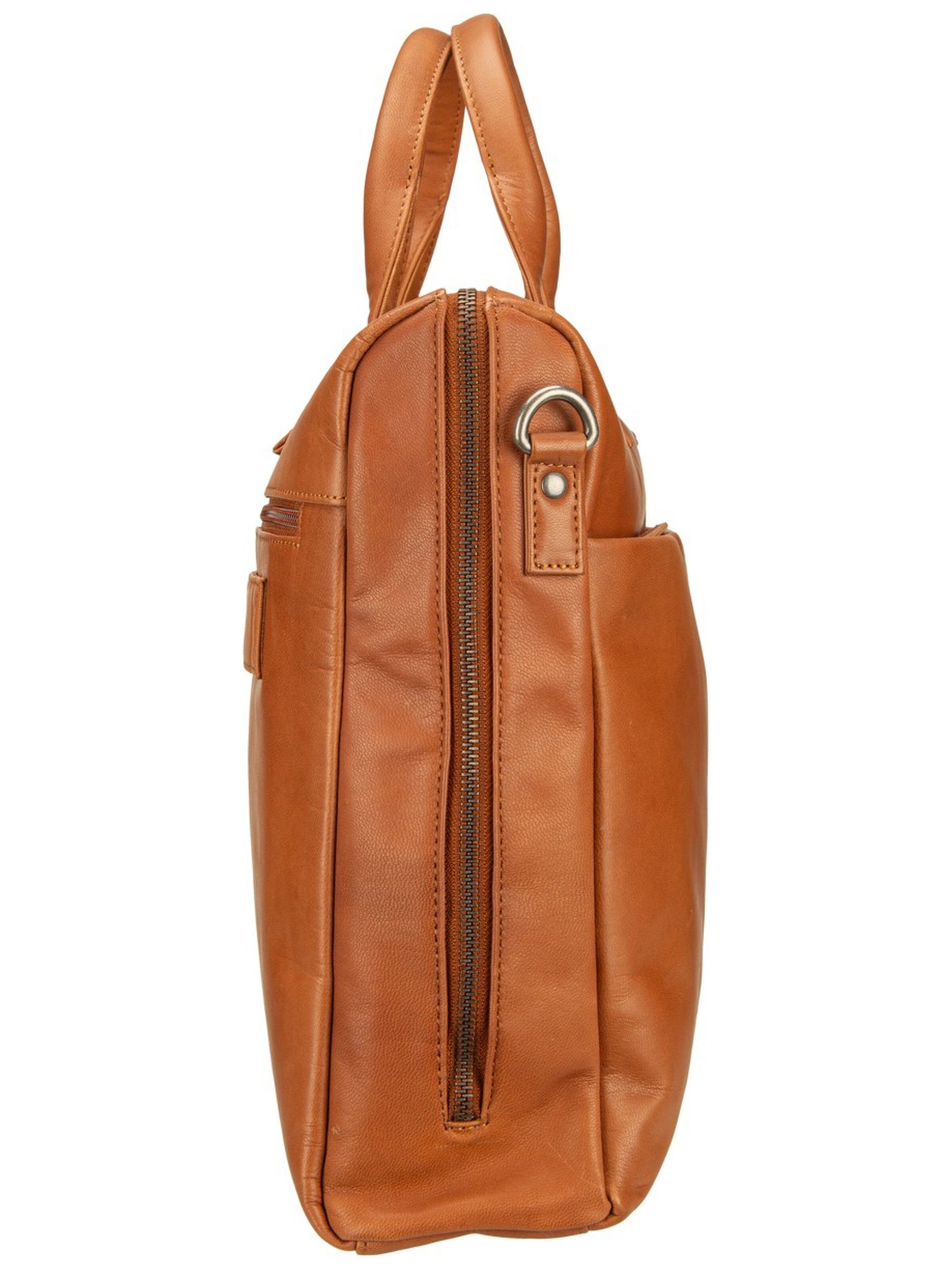 GREENBURRY Document Bag 'Fiorentina' in Brown