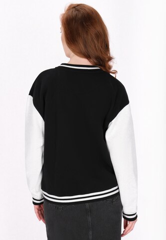 DreiMaster Vintage - Chaqueta de entretiempo en negro