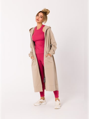 made of emotion - Sudadera en beige