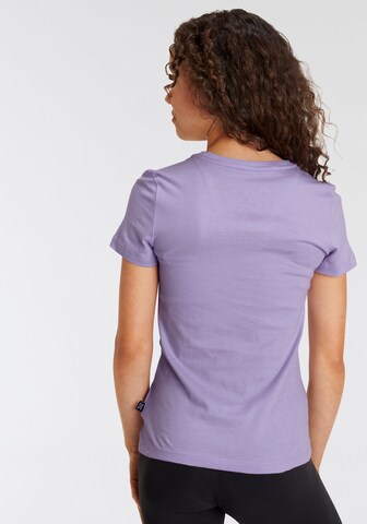 PUMA Shirt 'Essentials' in Purple