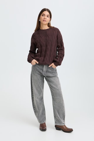 Barrel Jean 'ANNI' Pulz en gris