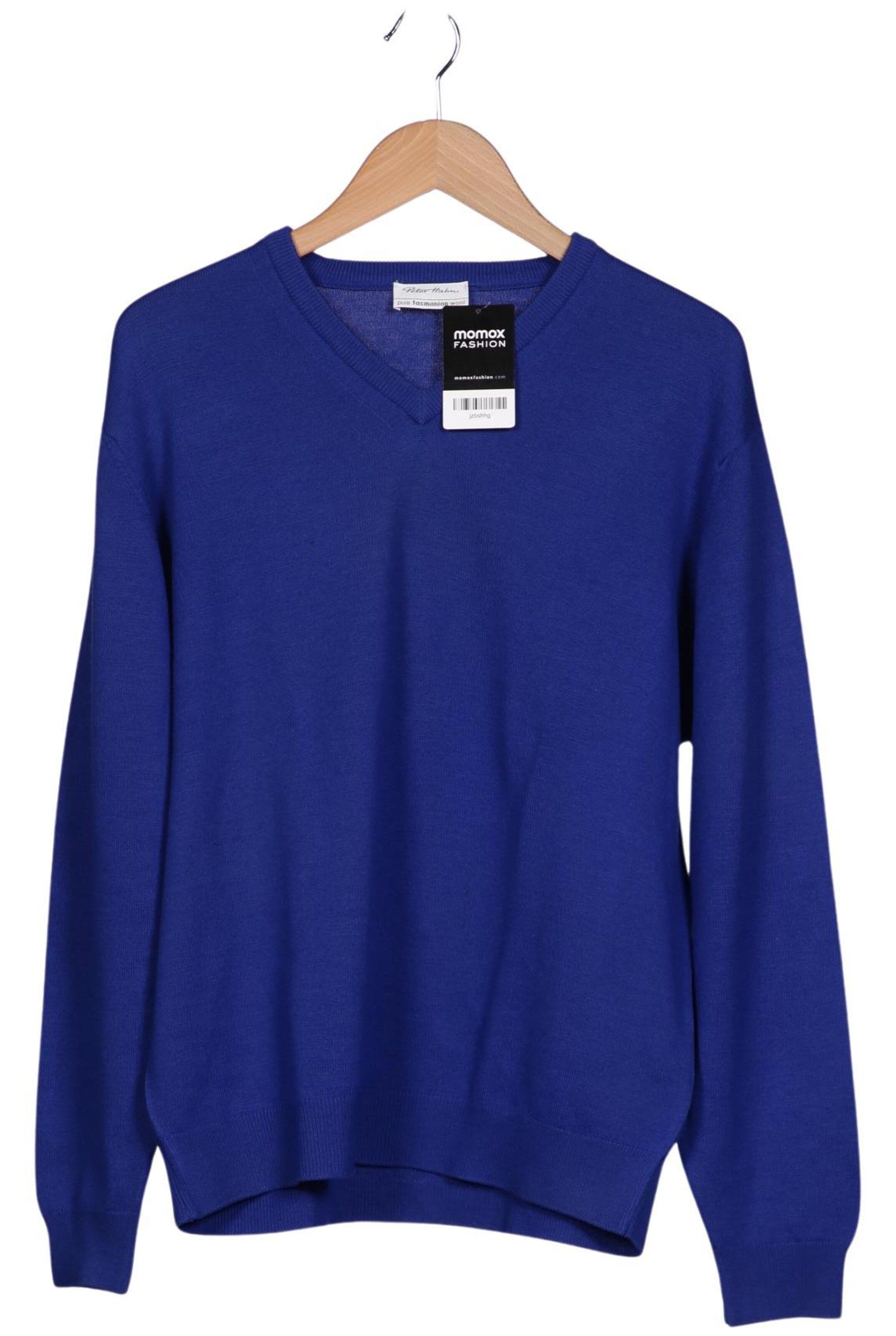 Peter Hahn Pullover M in Blau ABOUT YOU