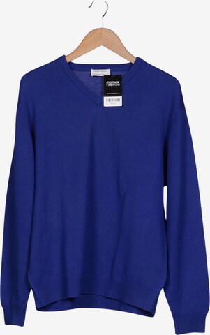 Peter Hahn Pullover M in Blau ABOUT YOU - Main Image