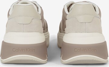 Baskets basses Calvin Klein en beige