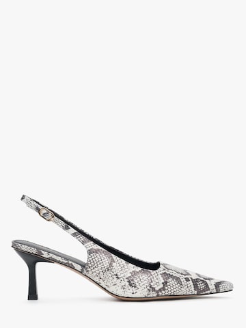 Estro Pumps '9805-6' i sort