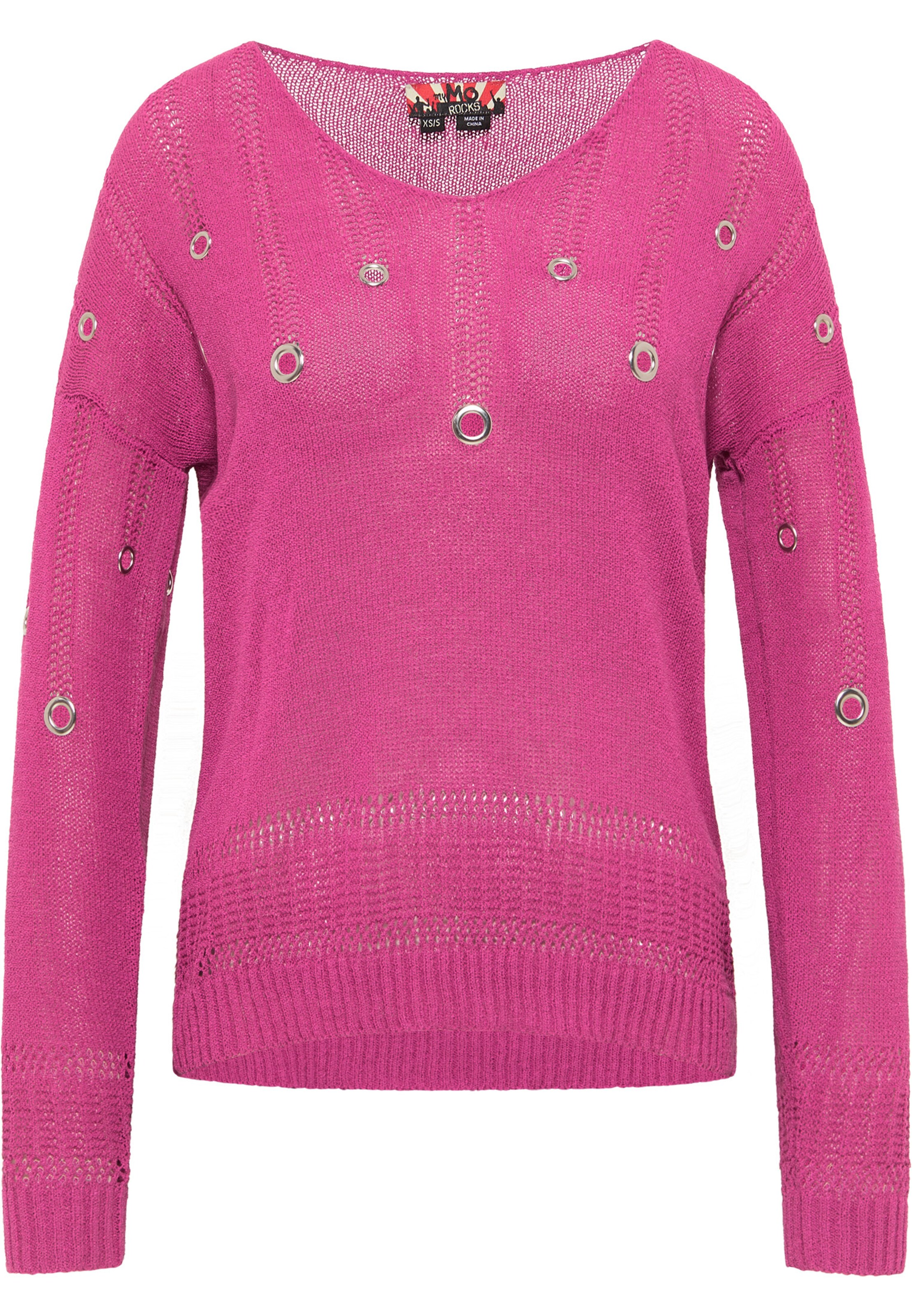 myMo ROCKS - Jersey en rosa: frente