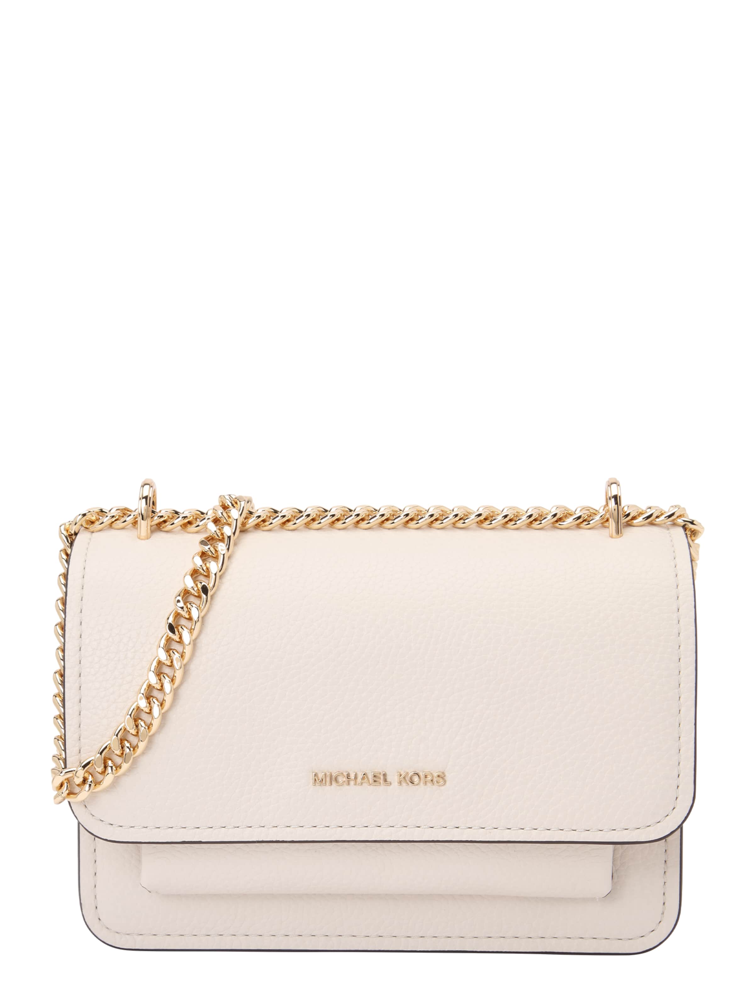 MICHAEL Michael Kors Axelremsväska i beige: framsida