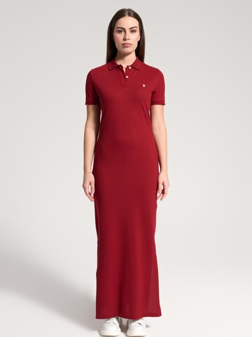 NOWIHT Kleid 'Carmela'‌‌‌‌ in Rot