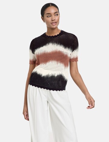 TAIFUN Sweater in Brown: front