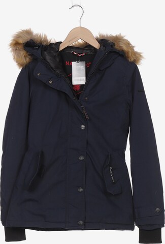 NAVAHOO Jacke XS in Blau: predná strana