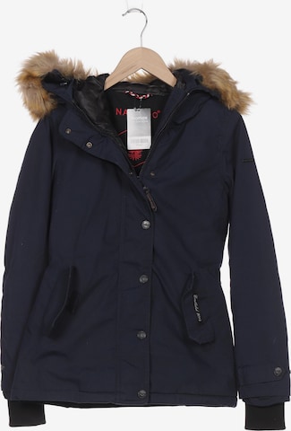 NAVAHOO Jacket & Coat in XS in Blue: front
