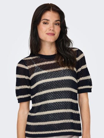 JDY Pullover 'JDYTikka' i blå