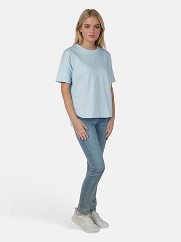 salzhaut T-Shirt 'Leev' in Blau