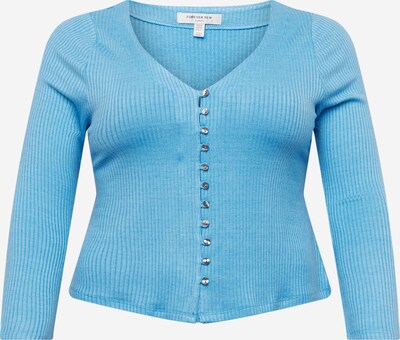 Forever New Curve Knit Cardigan 'Brittany' in Light blue, Item view