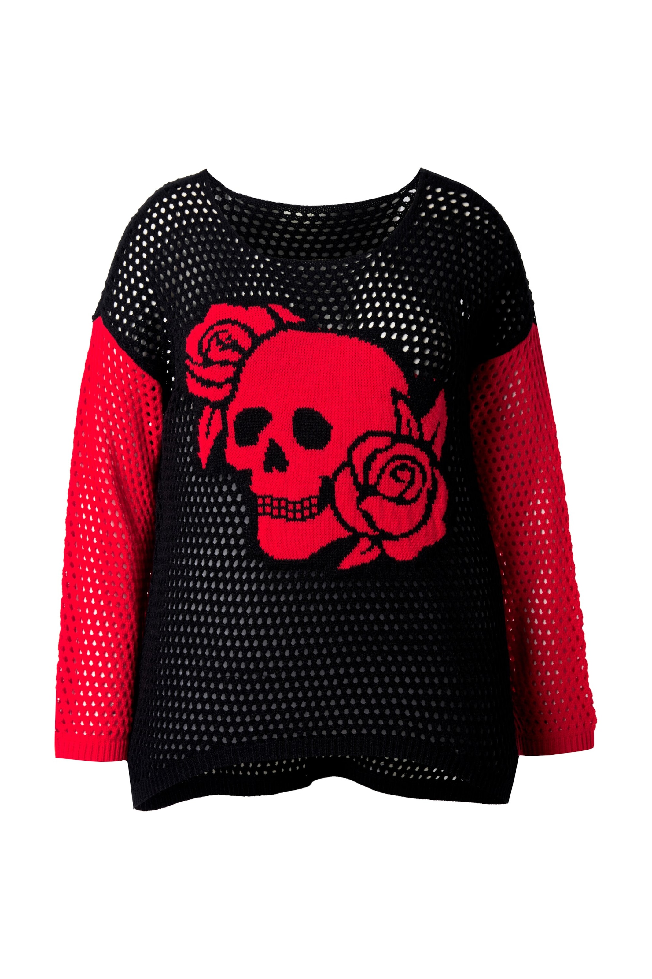 Angel of Style Sweater in Black: front