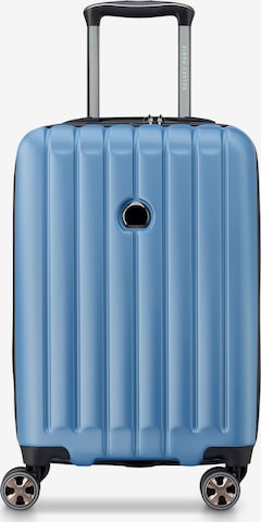 Trolley 'Longitude' di Delsey Paris in blu: frontale