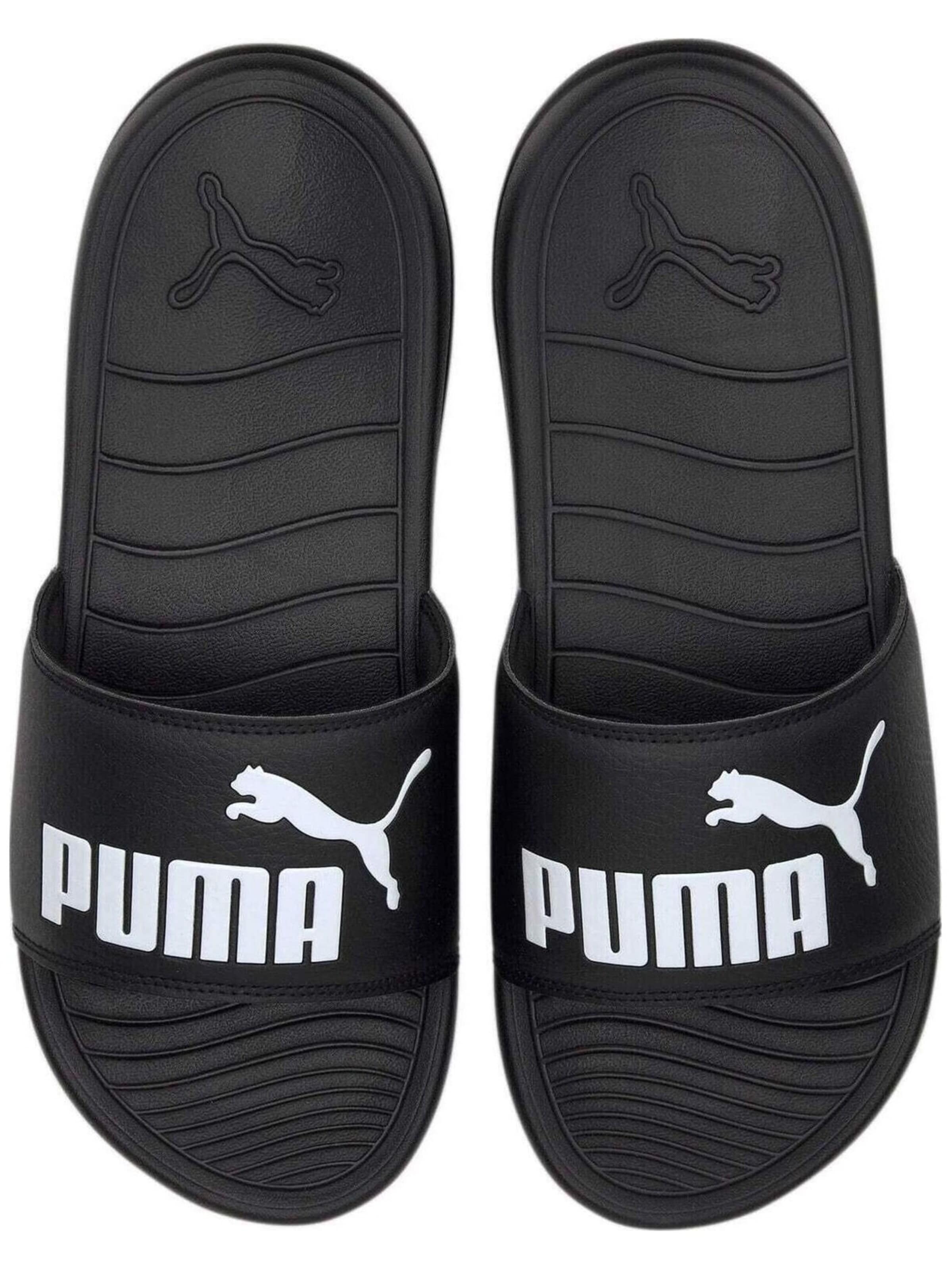PUMA Pantolette 'Popcat 20'‌‌‌‌‌ in Schwarz
