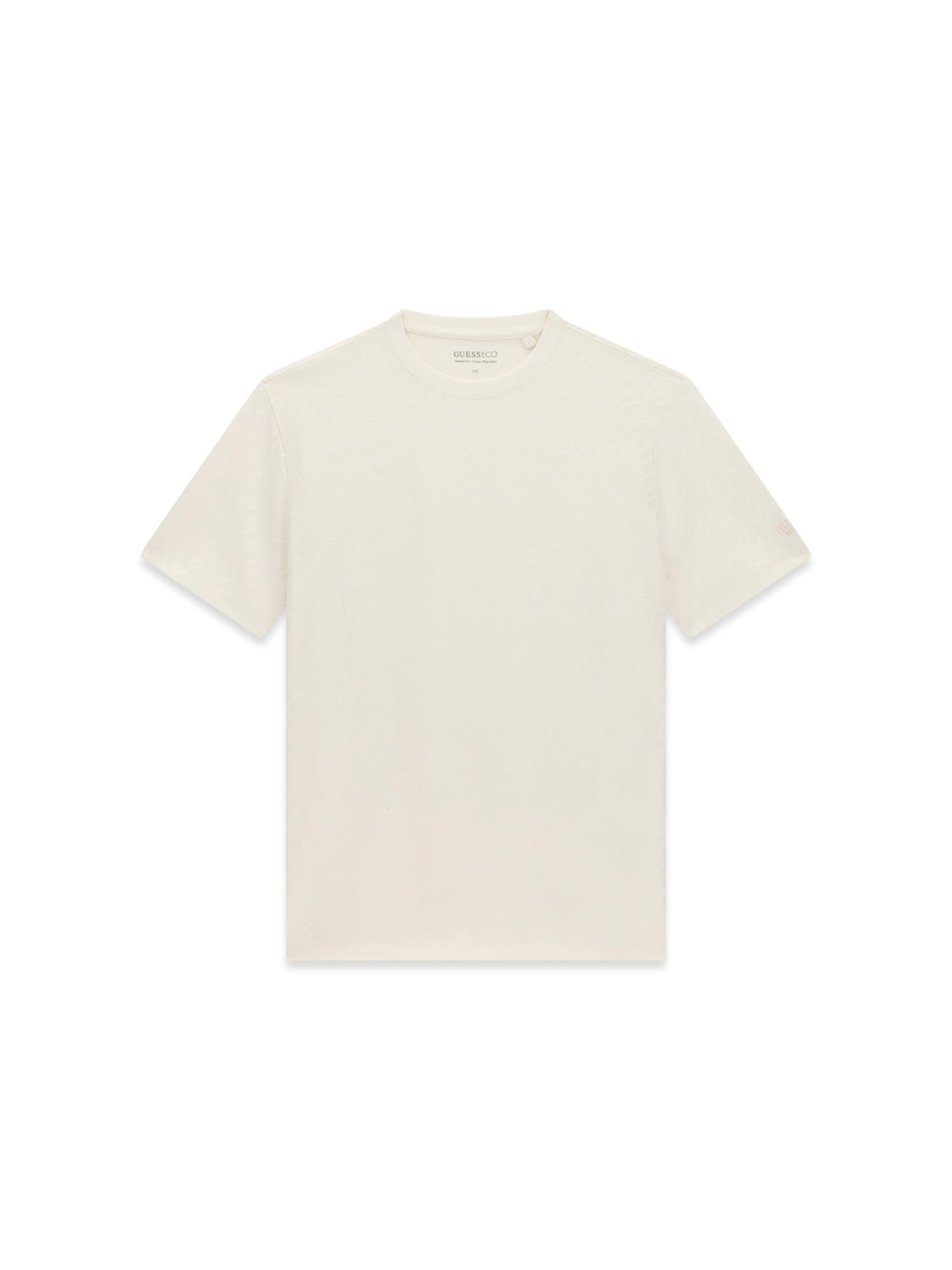 GUESS T-Shirt in Weiß: Vorderseite