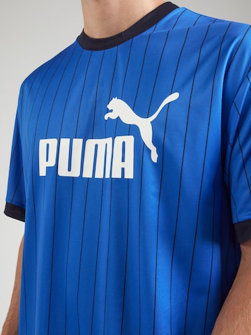 PUMA Функционална тениска 'ESS' в синьо