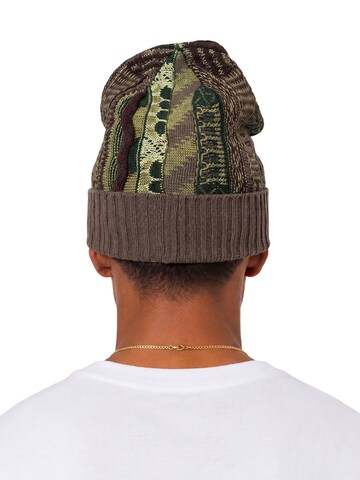 Berretto '3D Knit' di Colucci in verde
