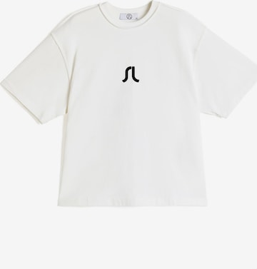 T-shirt 'SL JESCHOW' Sl Jeschow en blanc : devant