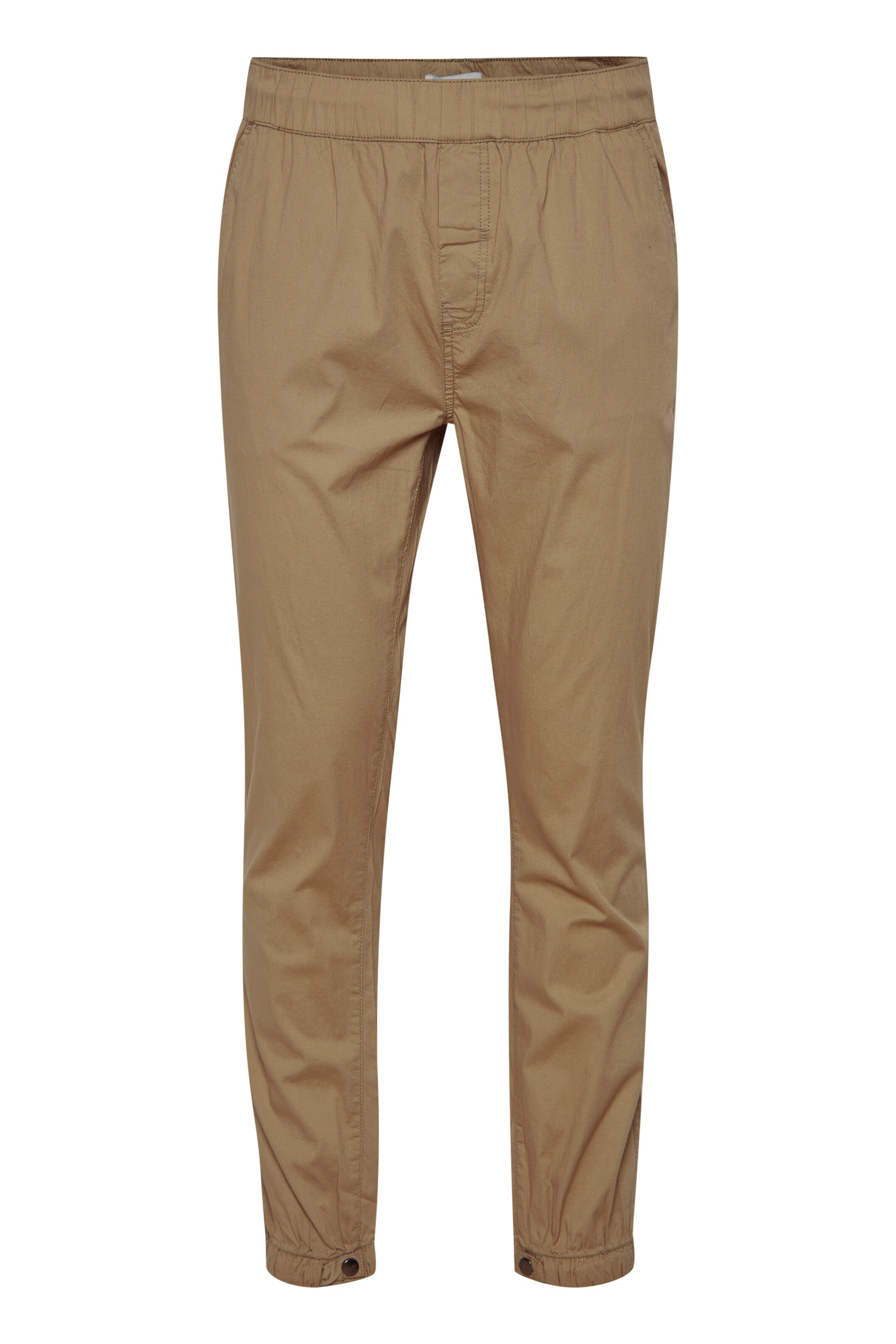!Solid Hose 'Bod' in Beige: Vorderseite