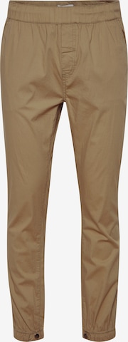 !Solid Regular Broek 'Bod' in Beige: voorkant