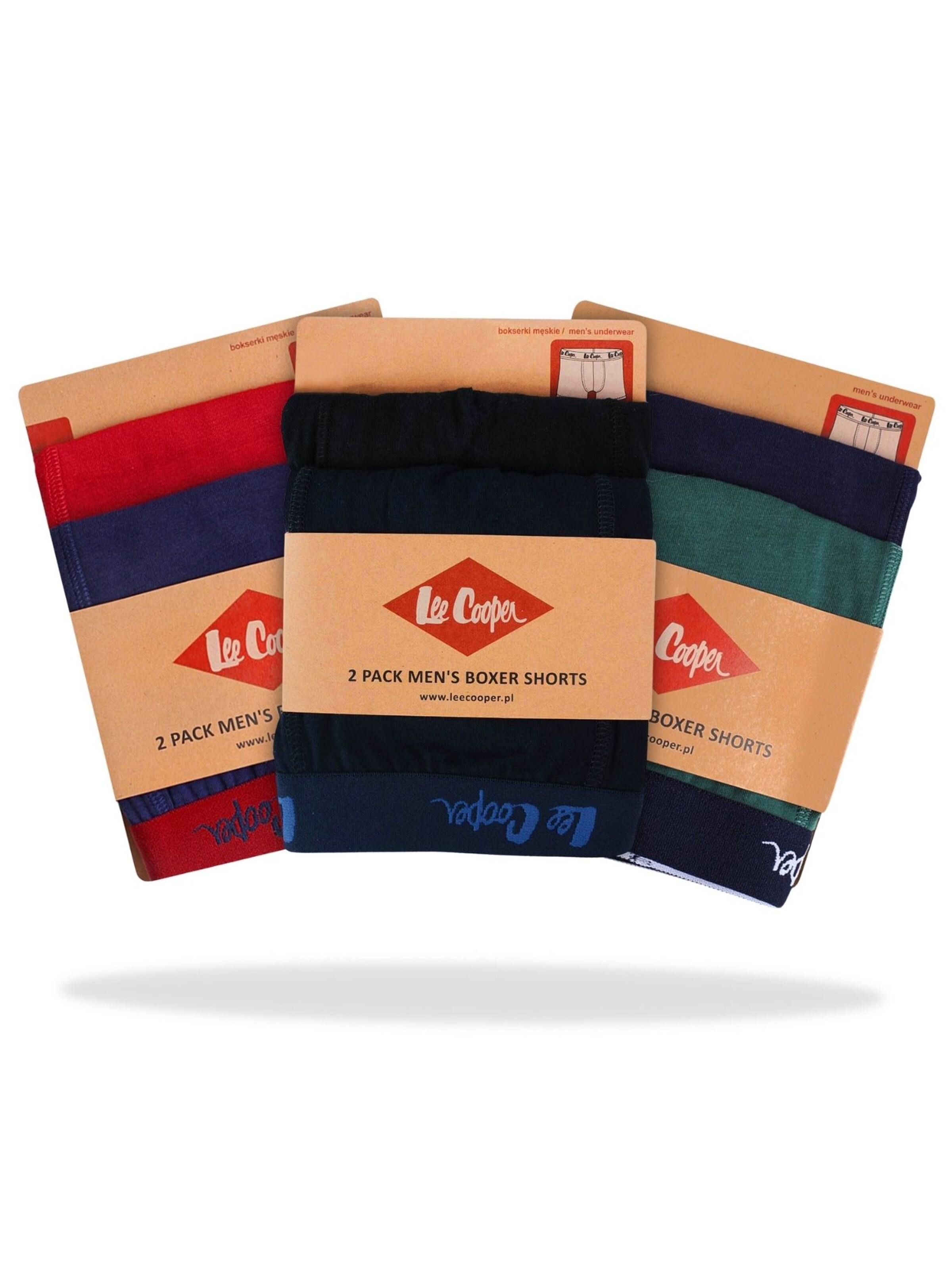Lee Cooper Boksershorts i blandingsfarvet