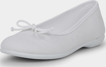 Ballerina di Pisamonas in bianco: frontale