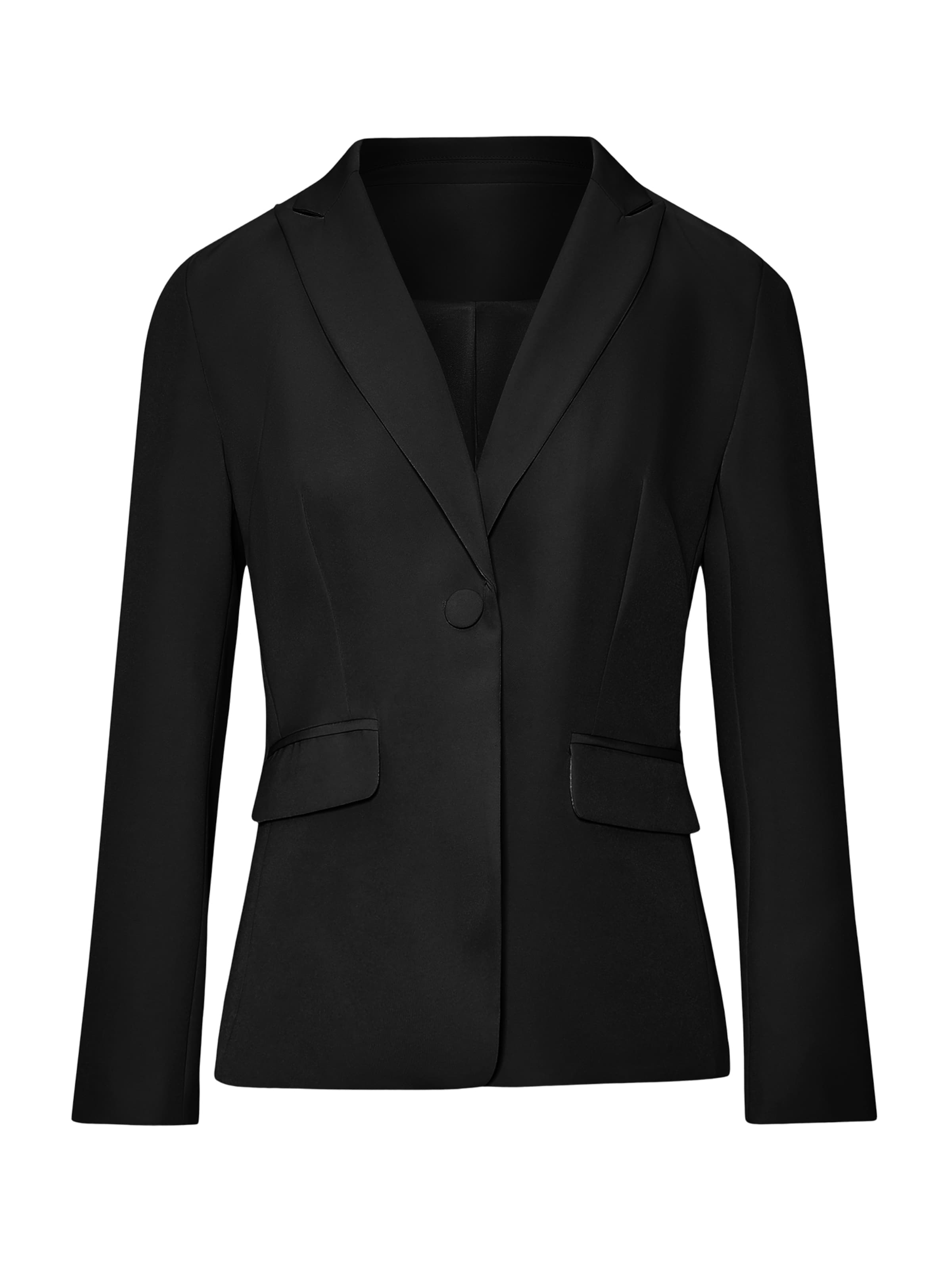 Imily Bela Блейзер в Черный: спереди