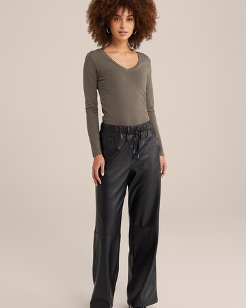 WE FashionMajica - smeđa boja