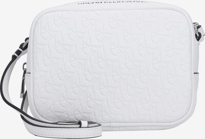 Calvin Klein Umhängetasche in schoko / weiß, Produktansicht