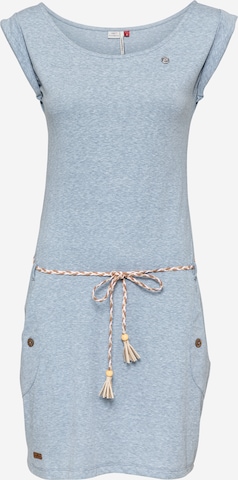 Ragwear فستان صيفي 'Tag' بلون أزرق: الأمام