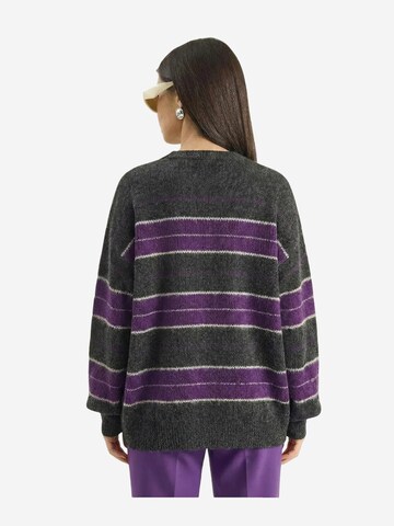 Bianco LucciPulover 'Pullover' - ljubičasta boja