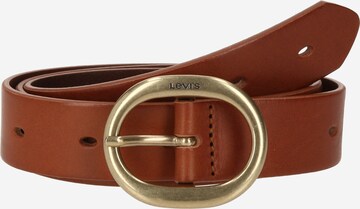 Ceinture LEVI'S ® en marron : devant