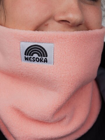 WESORA GmbH Schlauchschal 'Fleece Neckwarmer' in Orange