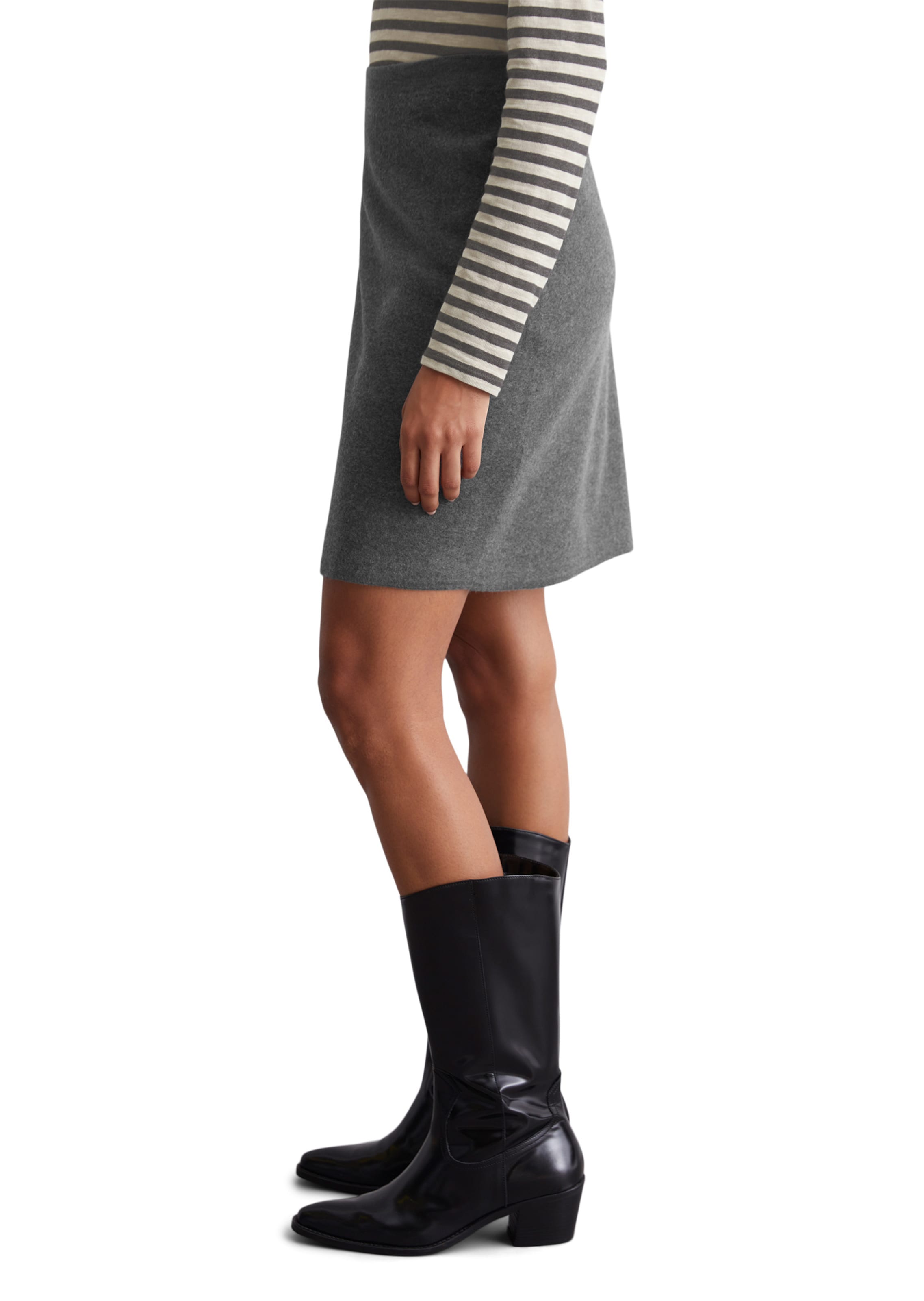 Gonna di Marc O'Polo in grigio