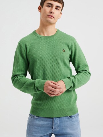 WE Fashion Sweater in Green