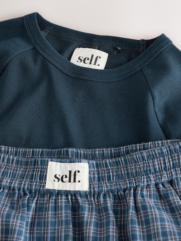 self. - Pijama en azul