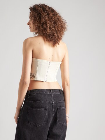 Ed Hardy Τοπ σε μπεζ