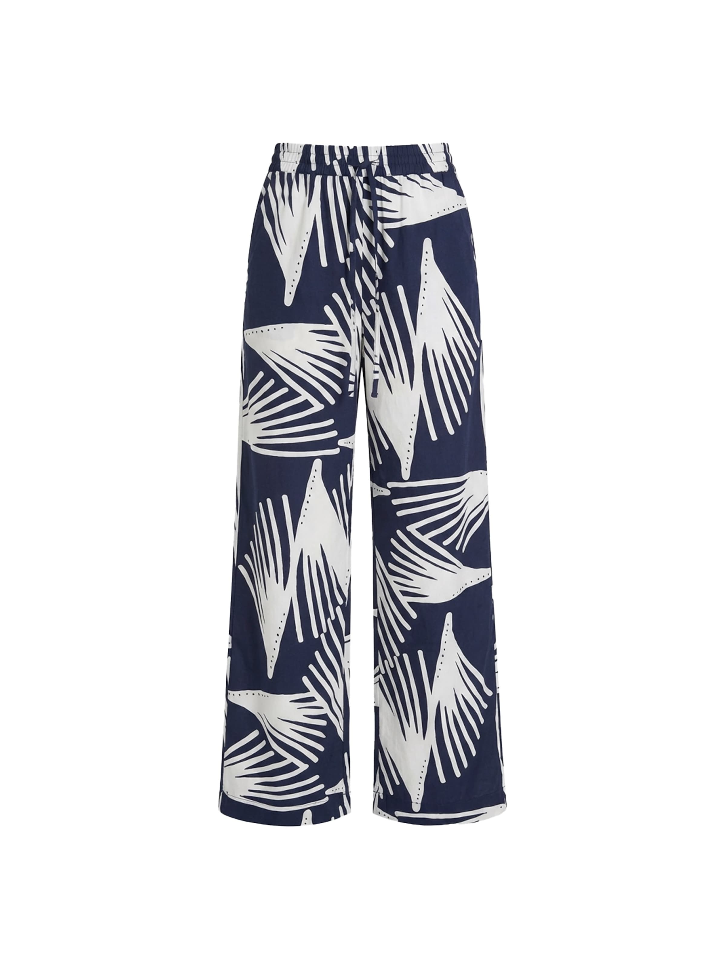 Guido Maria Kretschmer Curvy Штаны 'Lani' в Темно-синий / Белый, Обзор товара