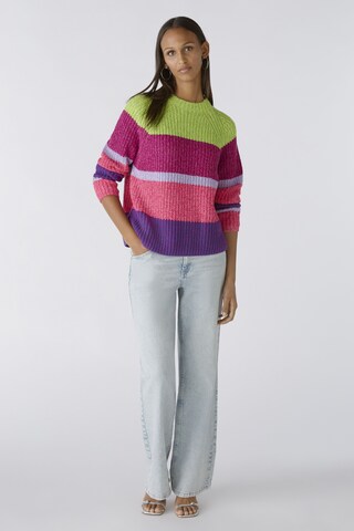 OUI Pullover in Mischfarben