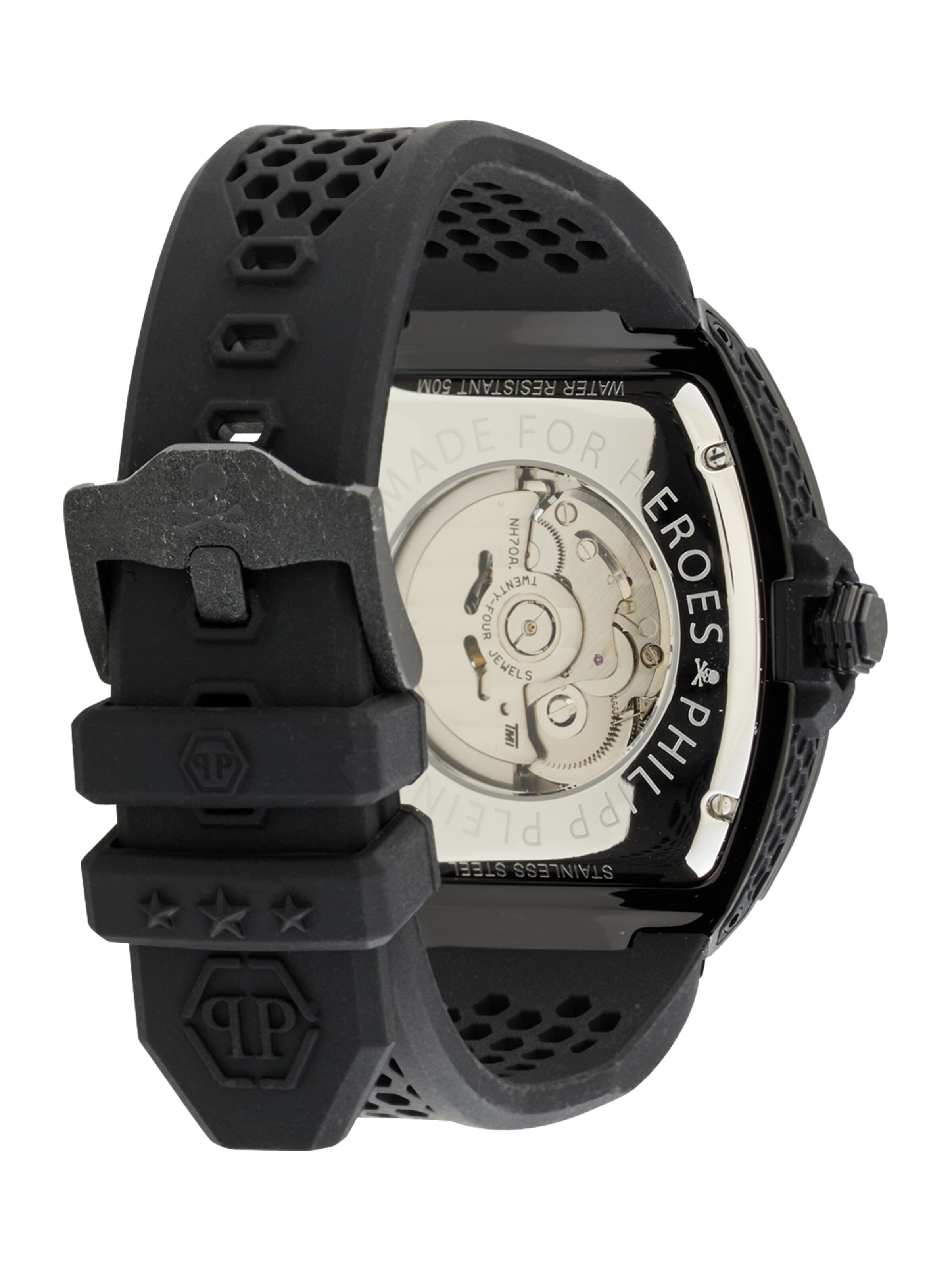 Orologio analogico di Philipp Plein Watches in nero