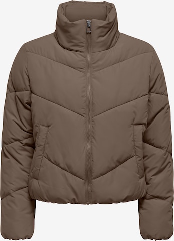 Veste mi-saison 'ONLMaggi' ONLY en marron : devant