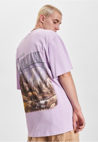 T-Shirt Karl Kani en violet