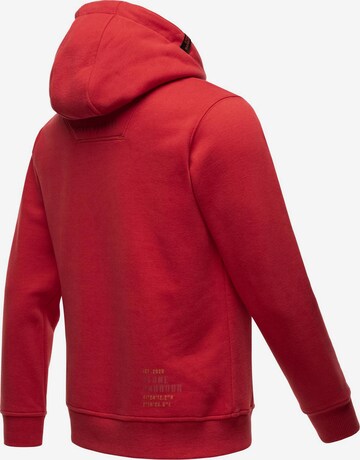 STONE HARBOUR Sweatshirt 'Ty Trey' in Red